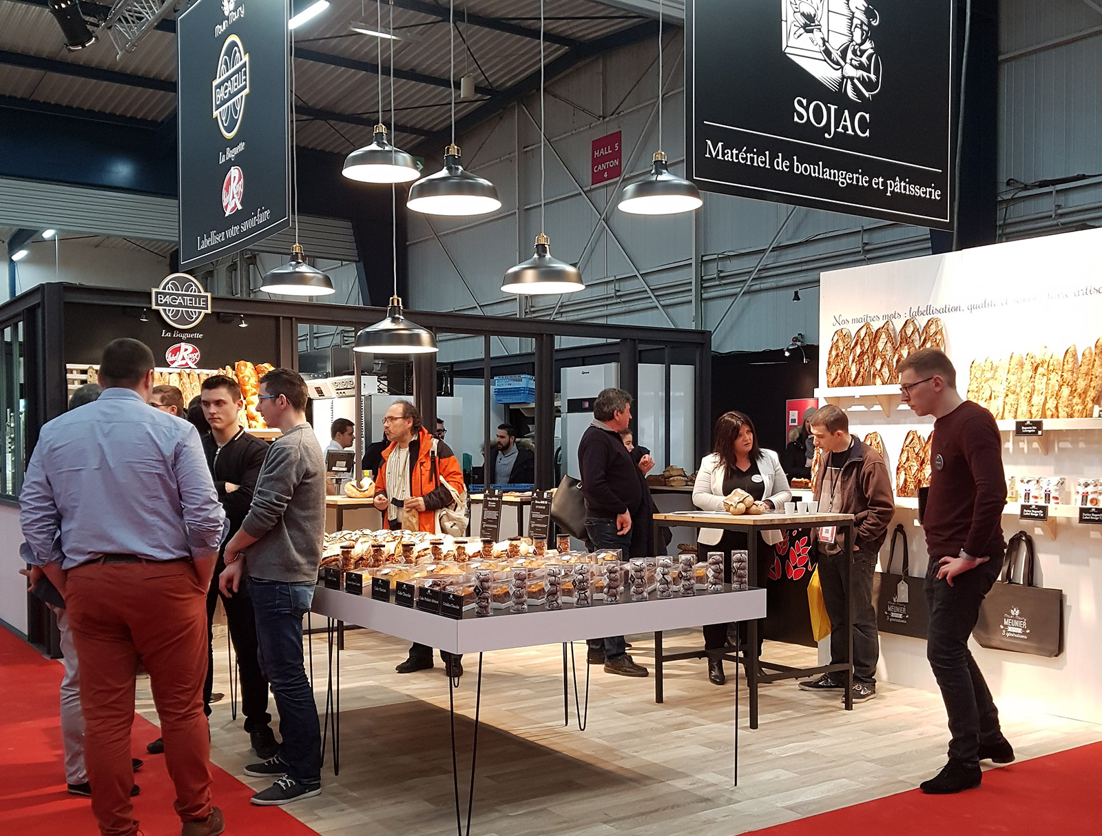 Salon SMAHRT 2018 Moulin Maury meunier minoterie du Tarn