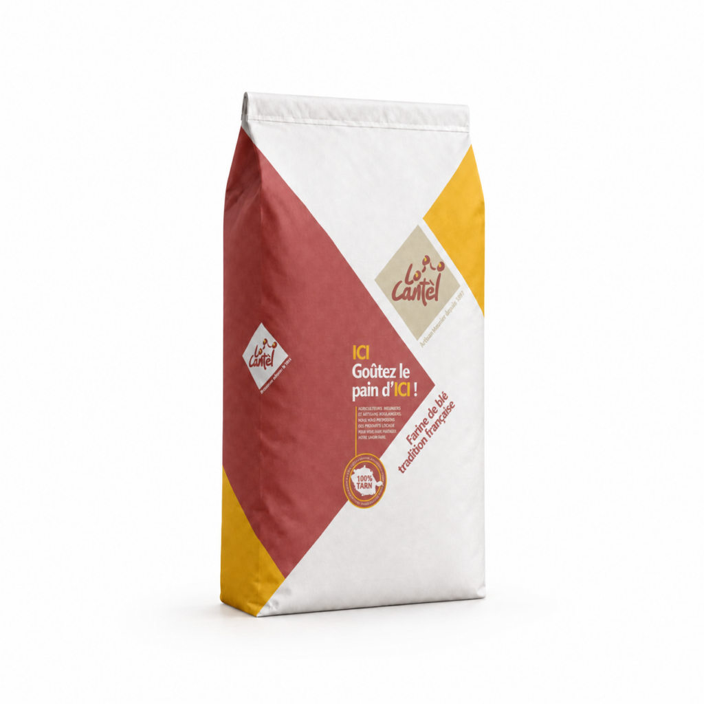 Farine Lo Cantel, farine local 100% Tarnaise
