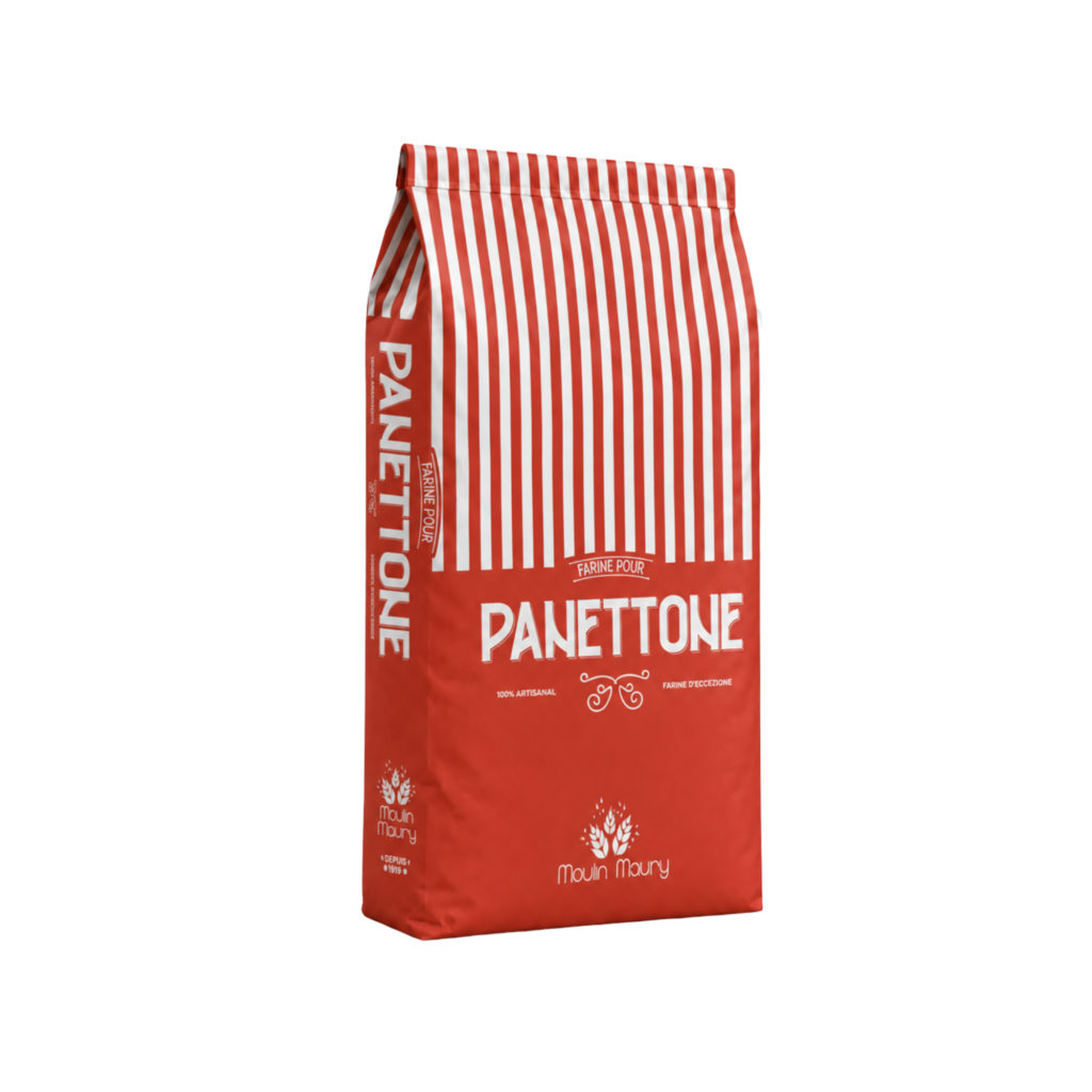 Farine pour panettone réalisée par Moulin Maury