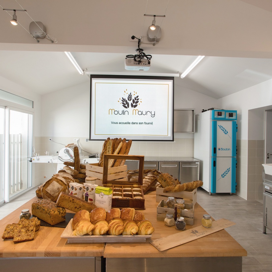 Savoir-faire artisanal Savoir-faire artisanal : Moulin Maury