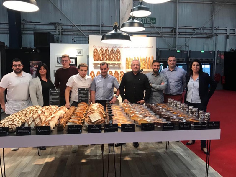 moulin maury salon smhart 2018 pain baguette boulanger équipe moulin